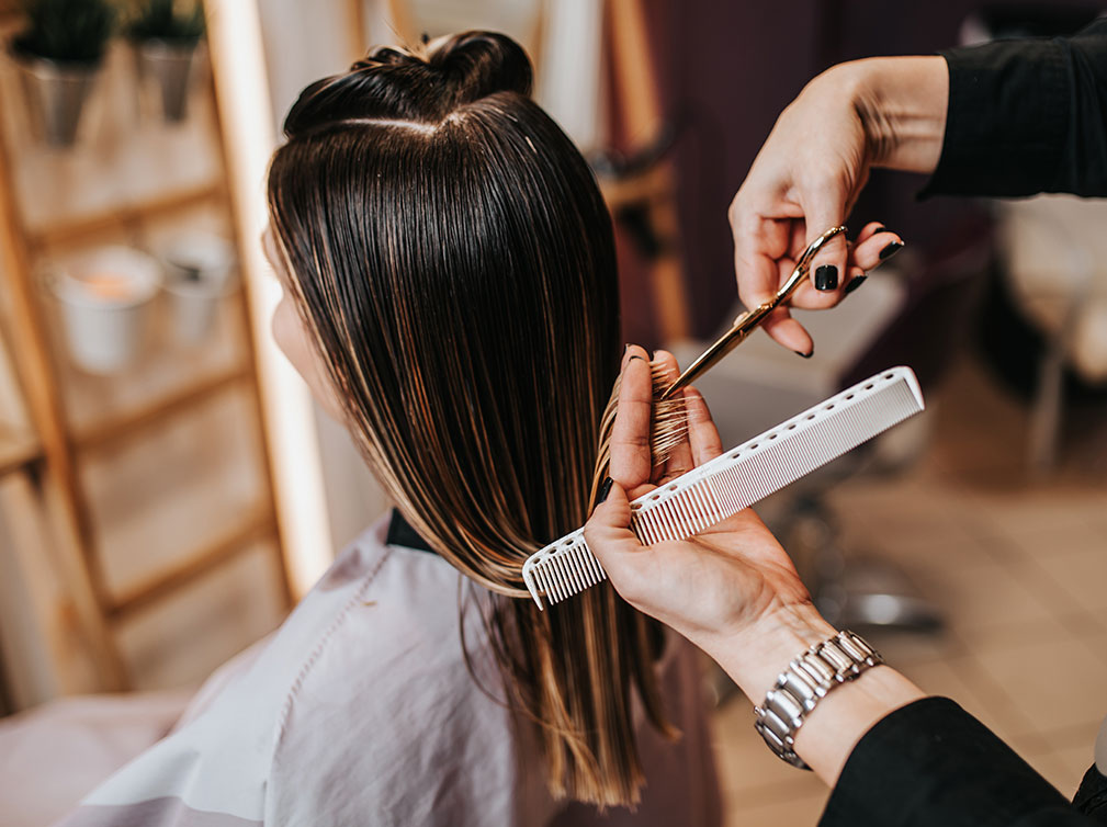 Salon de coiffure à Villeneuve-lès-Maguelone, près de Lattes et Maurin